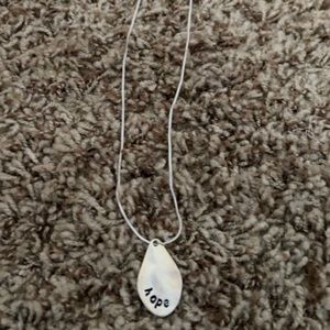 Plunder NEW hope necklace